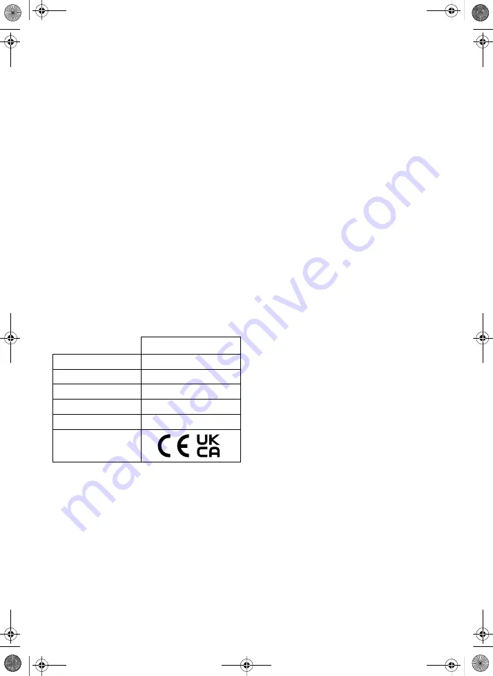 Kampa Cuboid PTC Operating Manual Download Page 7