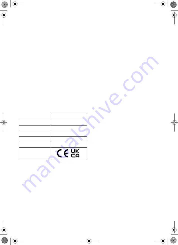 Kampa Cuboid PTC Скачать руководство пользователя страница 47