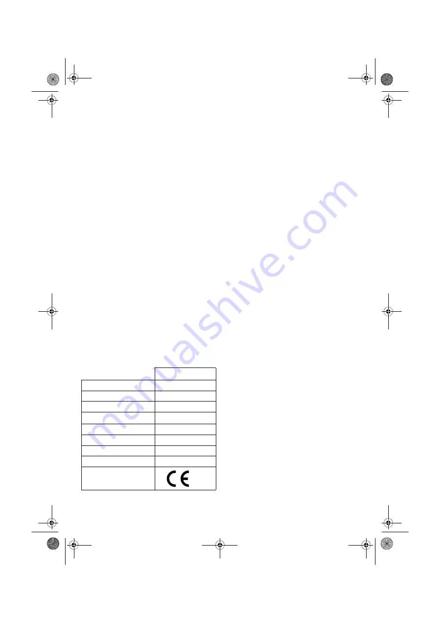 Kampa Freedom Operating Manual Download Page 60