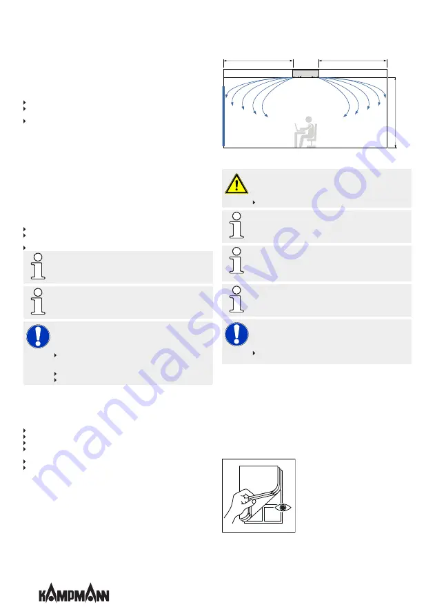 Kampmann 32611641111100 Скачать руководство пользователя страница 8