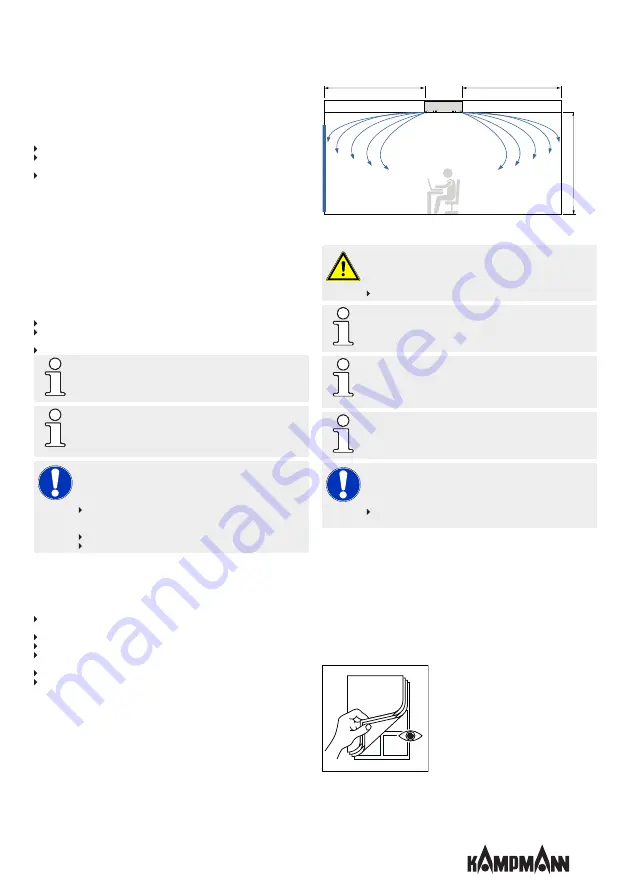 Kampmann 32611641111100 Скачать руководство пользователя страница 11