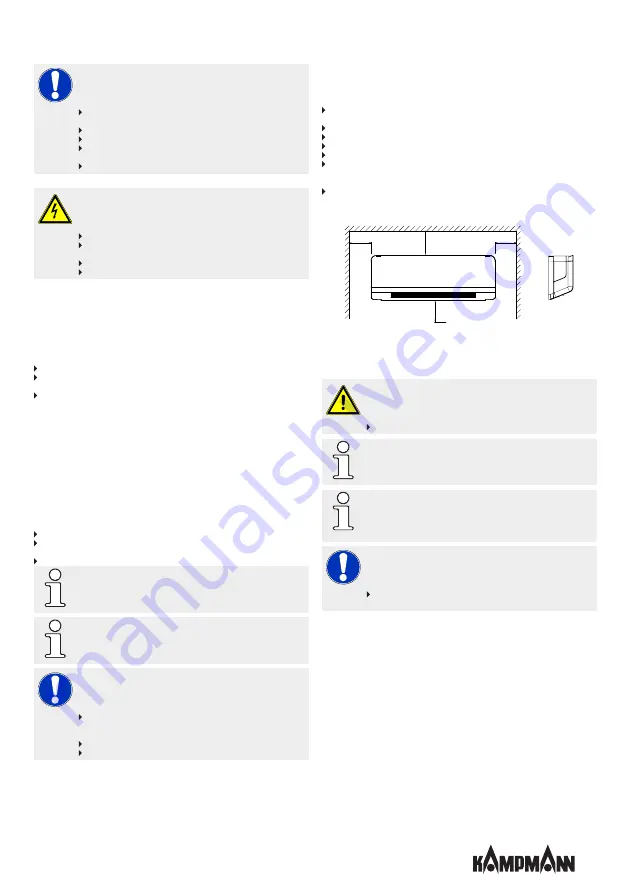 Kampmann KaCool W Assembly Instructions Manual Download Page 5