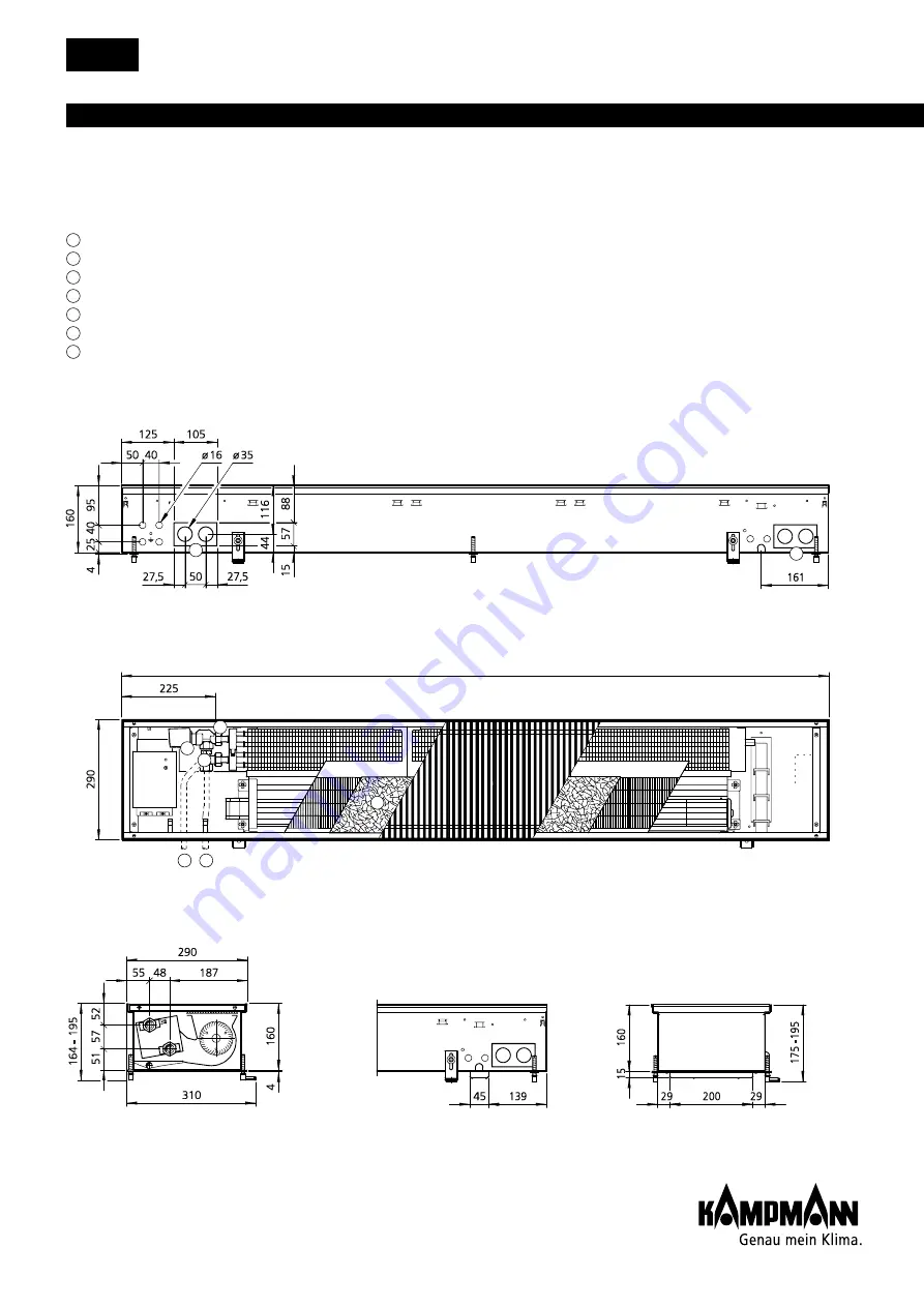 Kampmann Katherm HK Series Assembly And Installation Instructions Manual Download Page 10