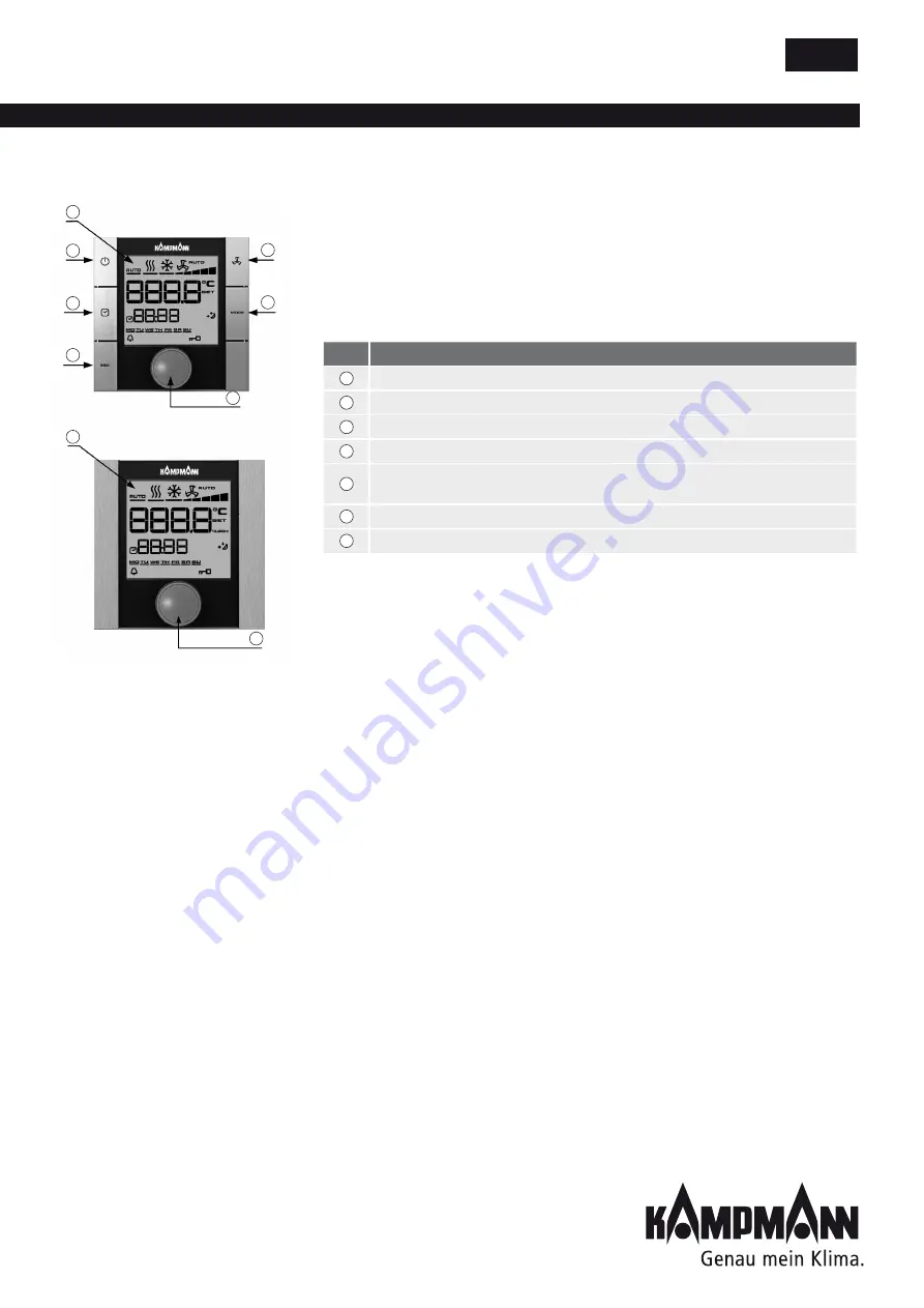 Kampmann Katherm QK Assembly And Installation Instructions Manual Download Page 31