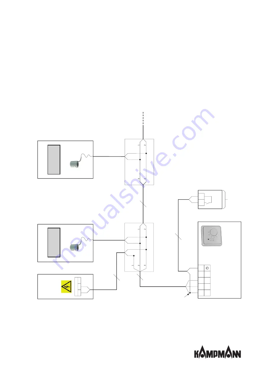 Kampmann Katherm QL 300 Assembly, Installation And Operating Instructions Download Page 25