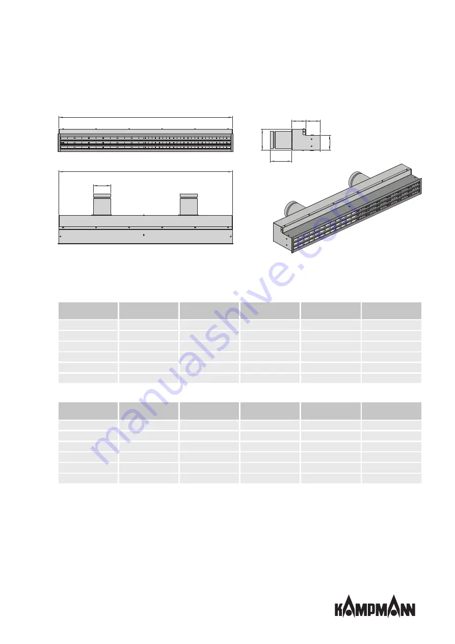 Kampmann KSH Assembly, Installation And Operating Instructions Download Page 11