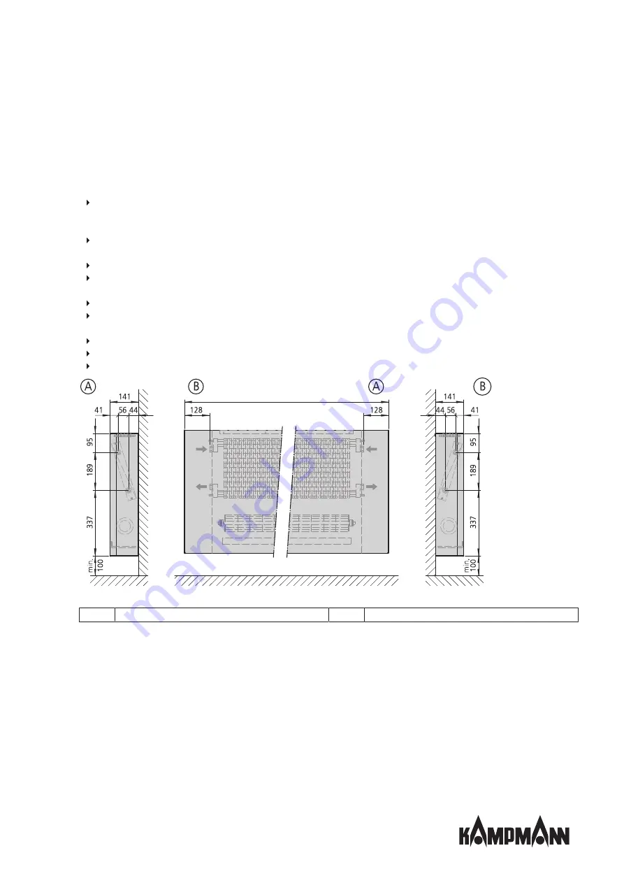 Kampmann PowerKon LT Assembly, Installation And Operating Instructions Download Page 21