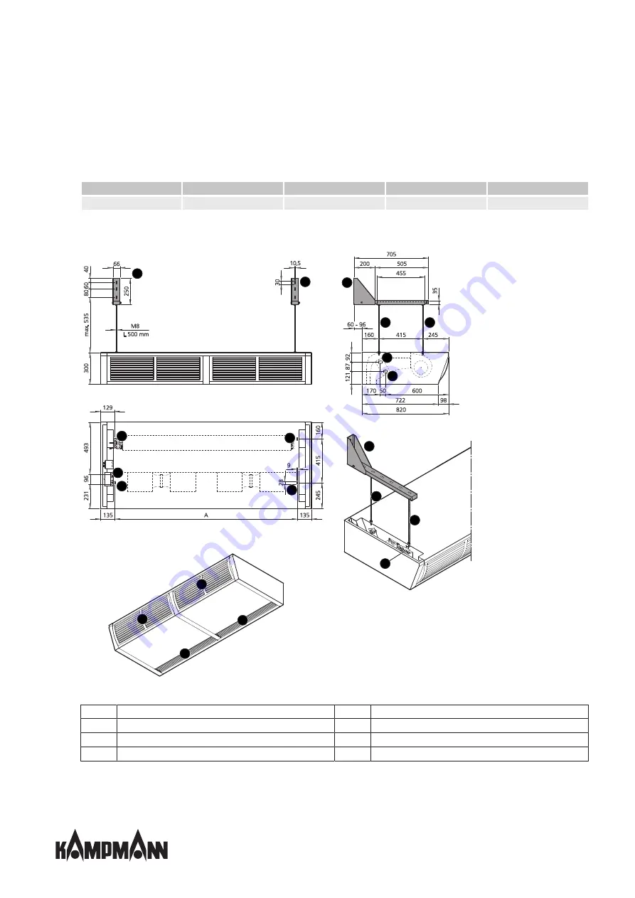 Kampmann Tandem Series Assembly, Installation And Operating Instructions Download Page 16