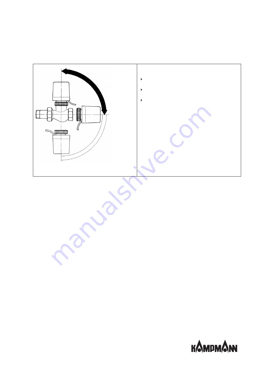 Kampmann Tandem Series Assembly, Installation And Operating Instructions Download Page 23