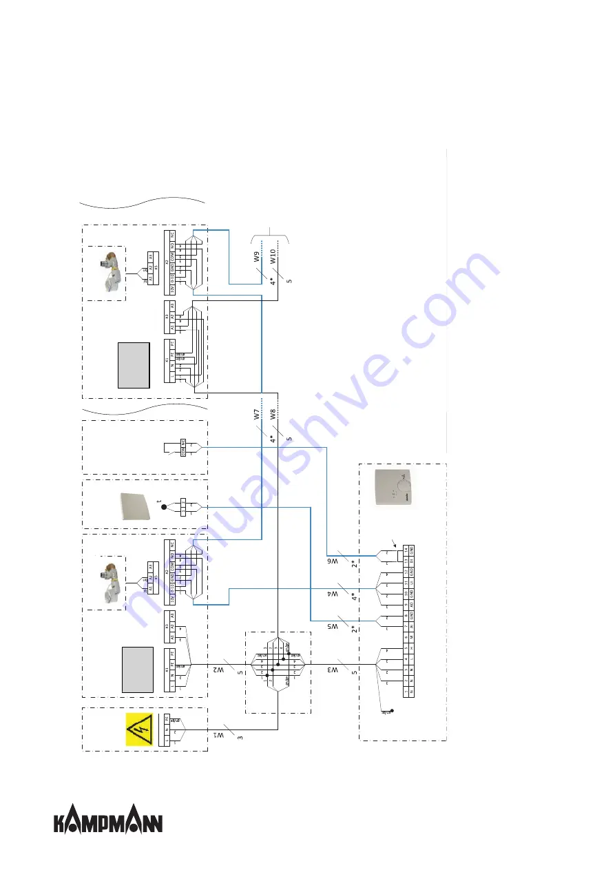 Kampmann Tandem Series Assembly, Installation And Operating Instructions Download Page 36