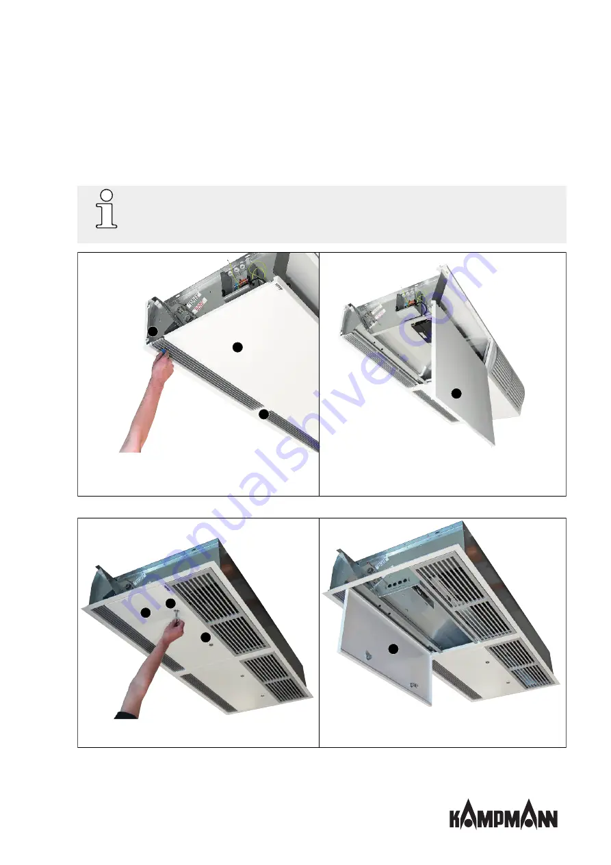 Kampmann Tandem Series Assembly, Installation And Operating Instructions Download Page 47