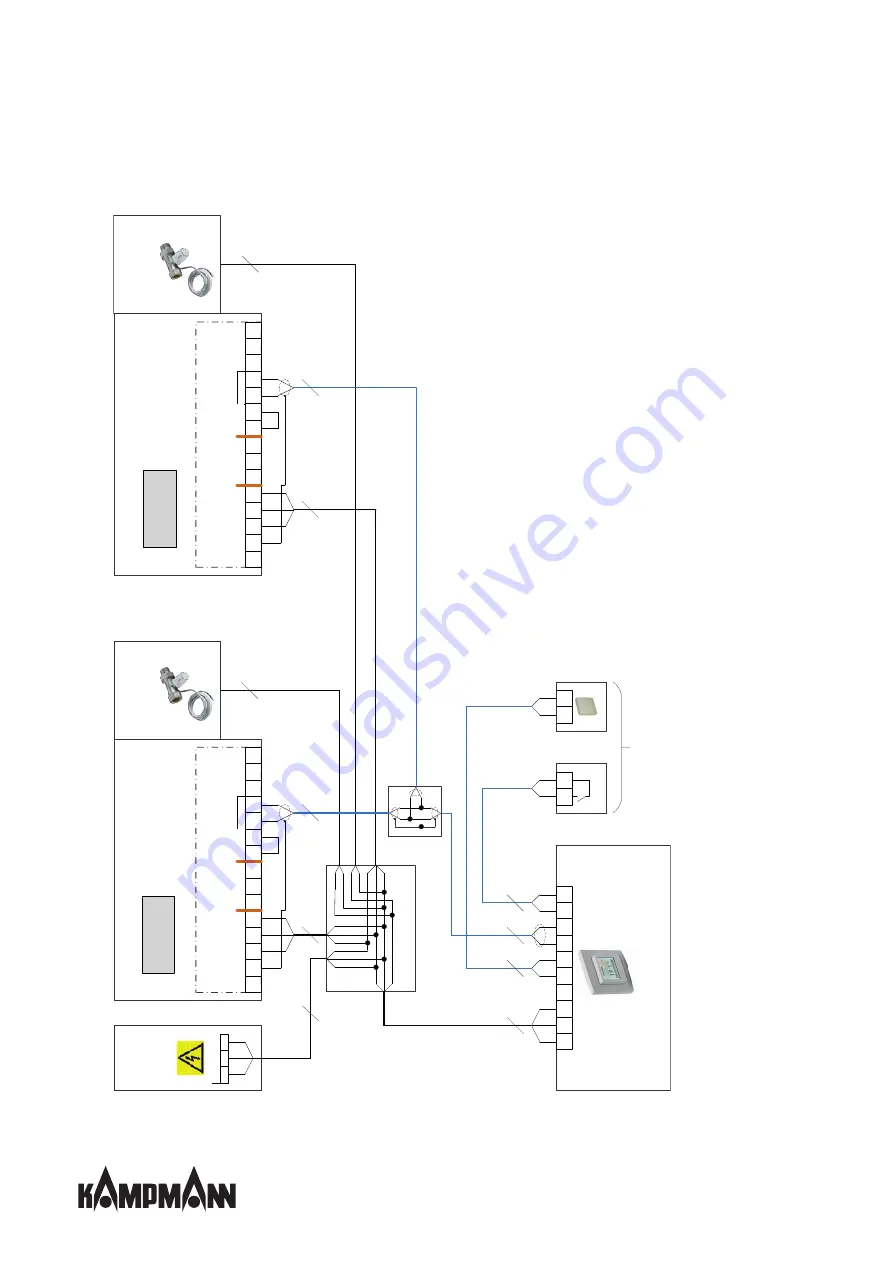 Kampmann Ultra 73 Series Assembly, Installation And Operating Instructions Download Page 38