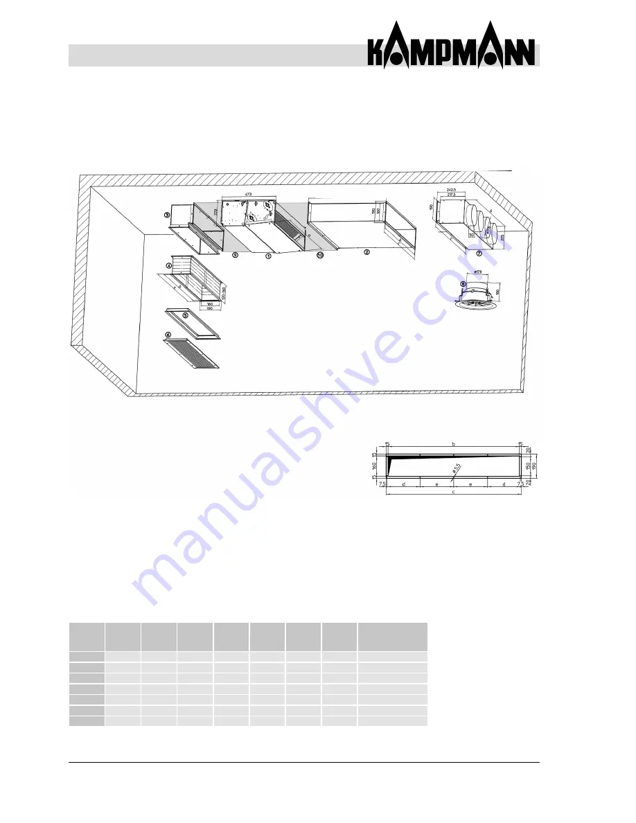 Kampmann Venkon EC Installation Instructions Manual Download Page 26