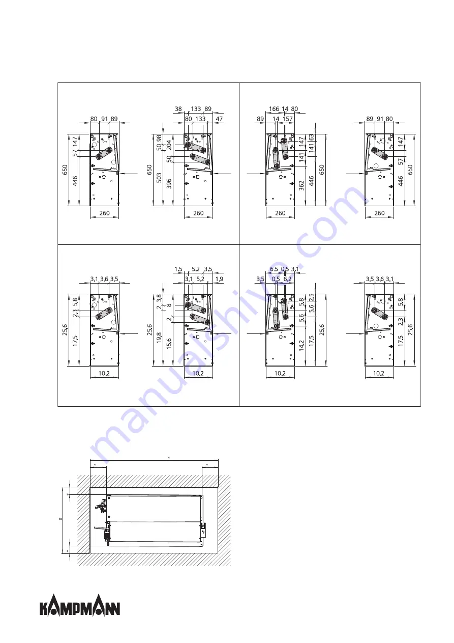 Kampmann Venkon XL UL Assembly, Installation And Operating Instructions Download Page 30