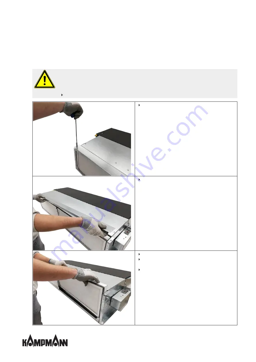 Kampmann Venkon XL UL Assembly, Installation And Operating Instructions Download Page 46