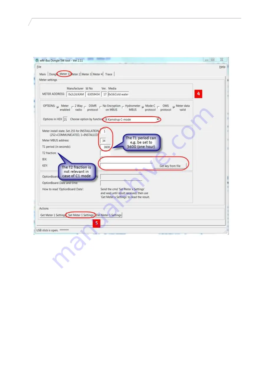 Kamstrup 66 97-120 User Manual Download Page 10