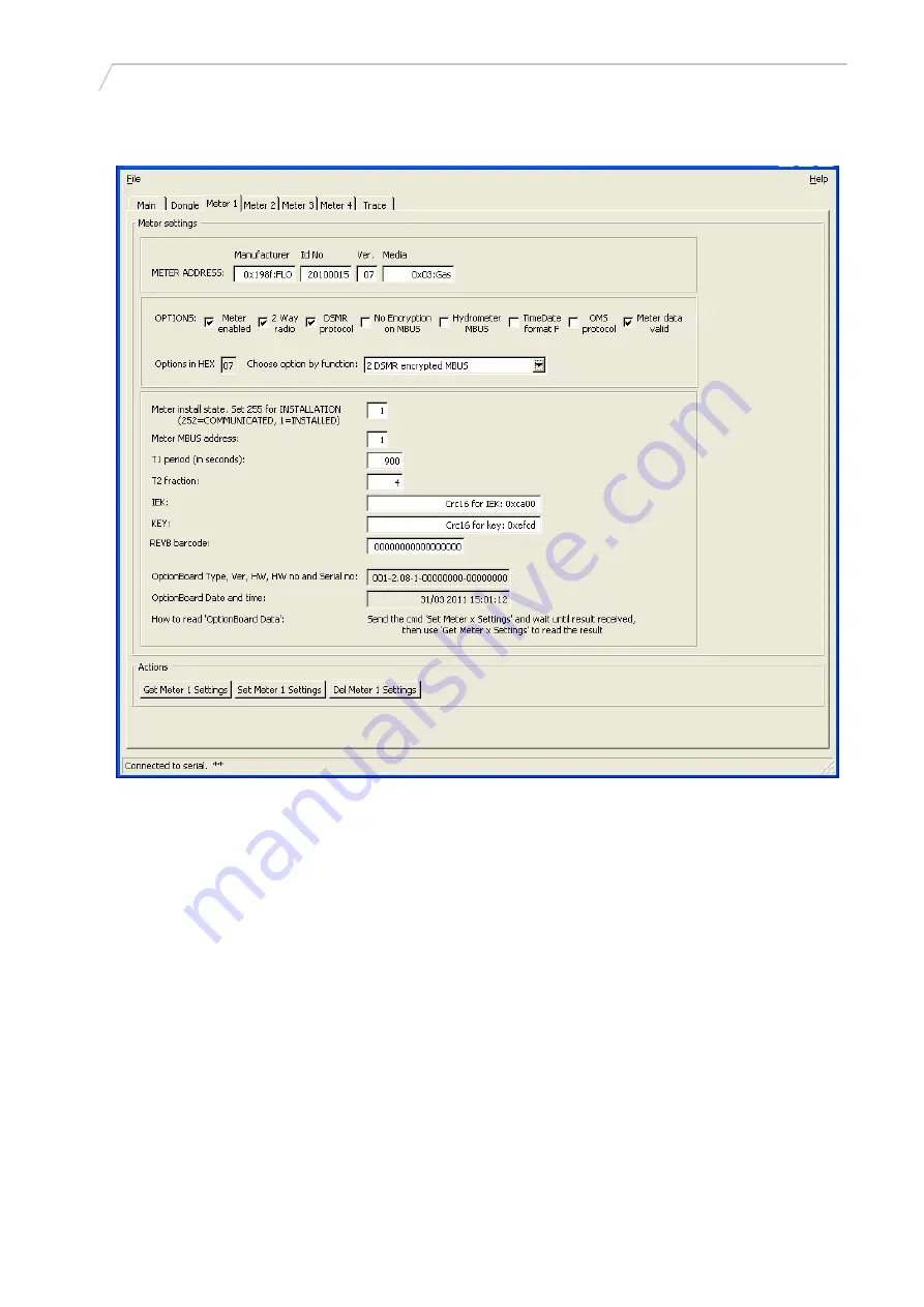 Kamstrup 66 97-120 User Manual Download Page 15