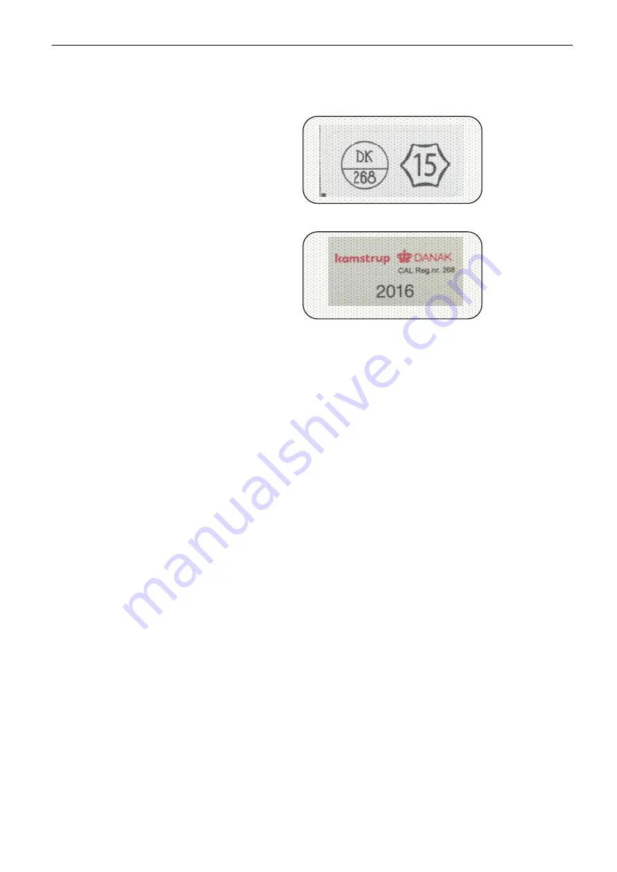 Kamstrup flowIQ 3100 Series Скачать руководство пользователя страница 55