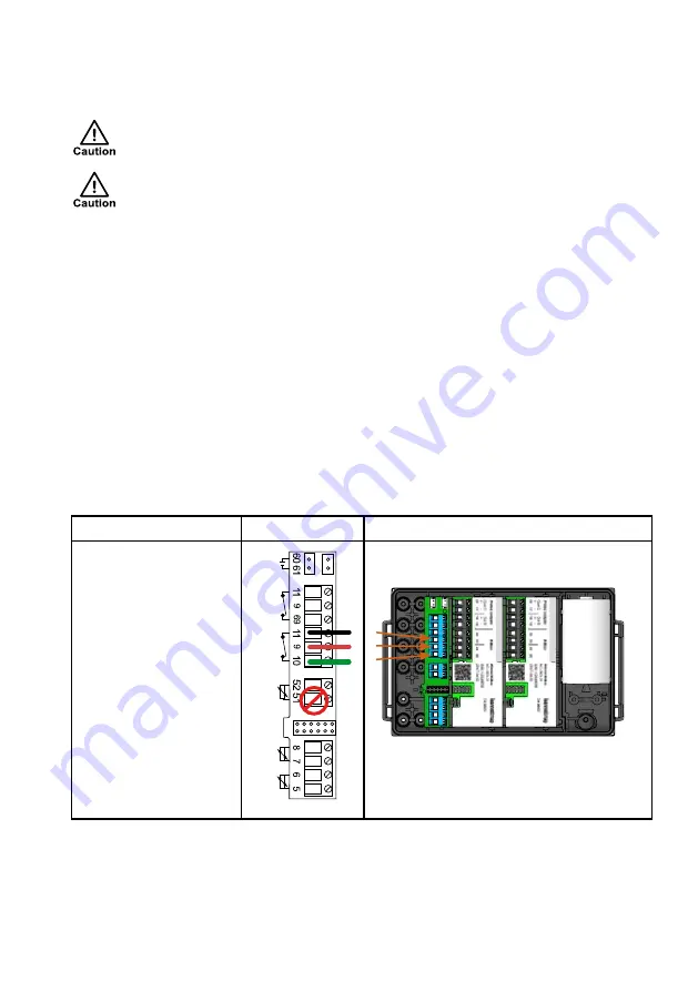 Kamstrup flowIQ Installation And Operation Manual Download Page 9