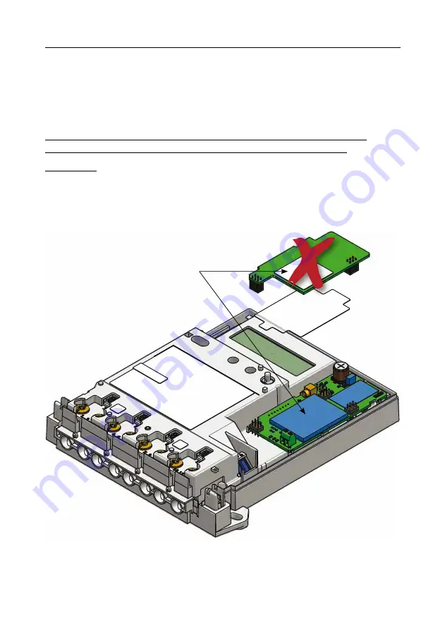 Kamstrup GSM8i 3G Installation And User Manual Download Page 12