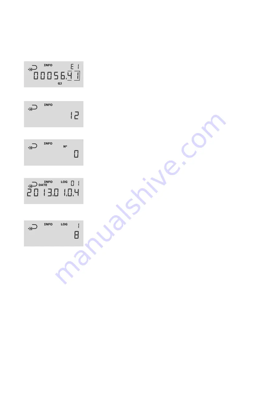 Kamstrup MULTICAL 302 Technical Description Download Page 44