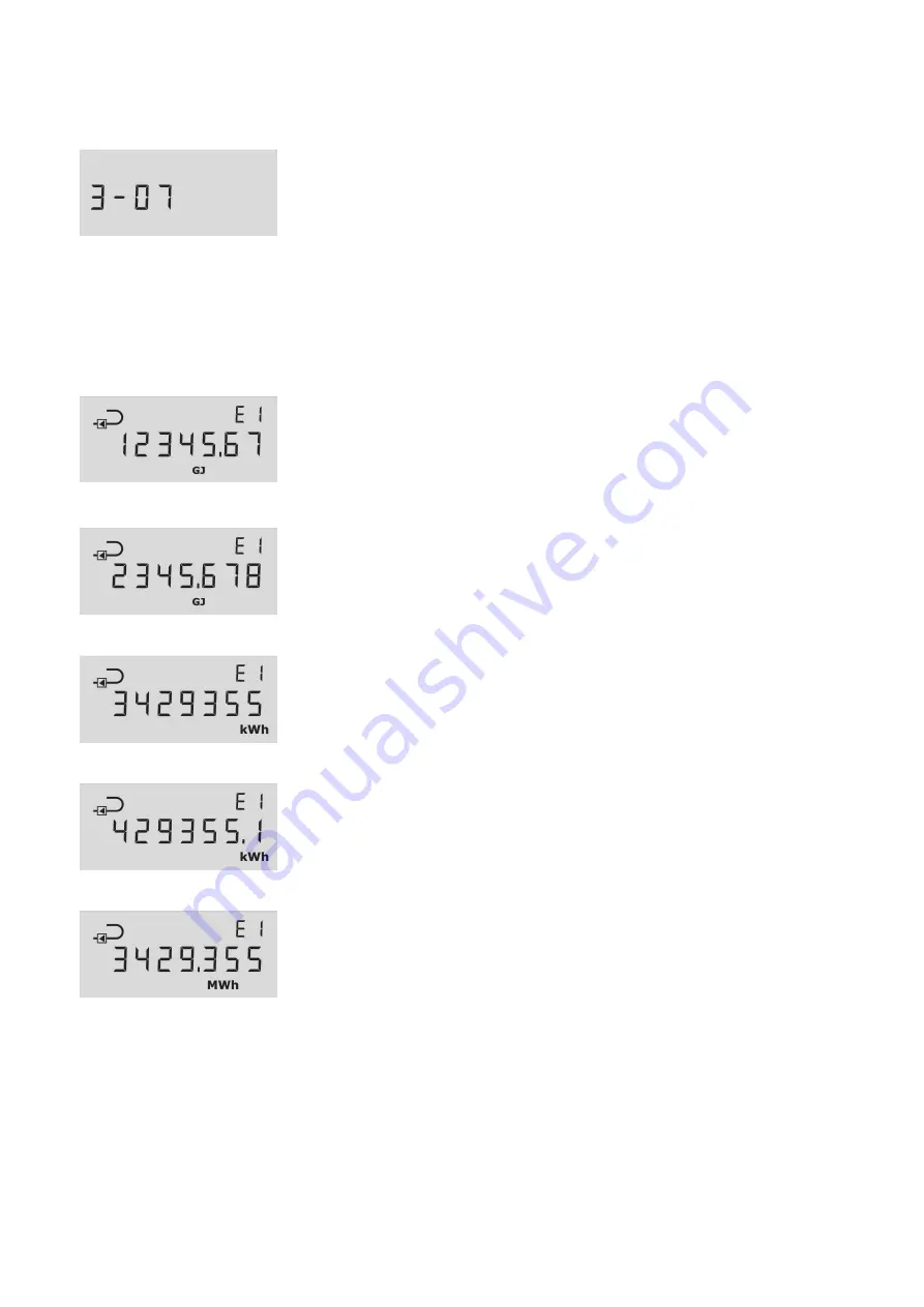 Kamstrup MULTICAL 302 Technical Description Download Page 54