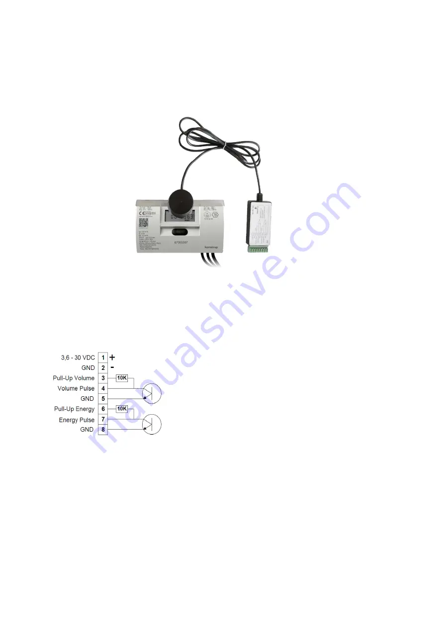 Kamstrup MULTICAL 302 Technical Description Download Page 72