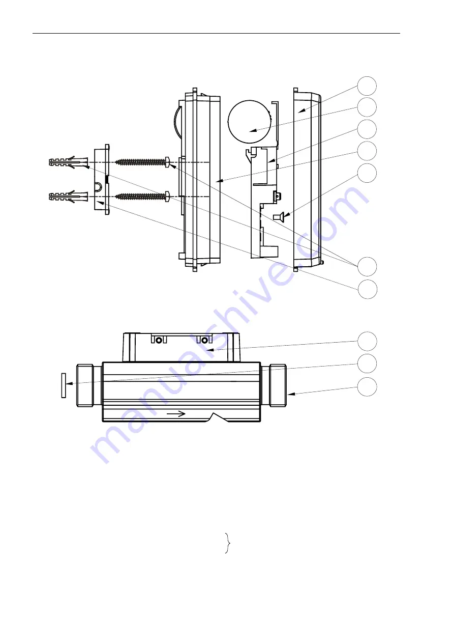 Kamstrup MULTICAL 41 Technical Description Download Page 6