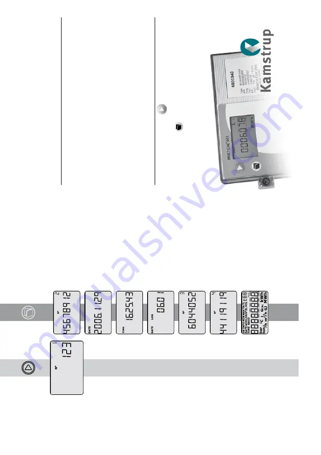 Kamstrup MULTICAL 601 Installation And User Manual Download Page 24