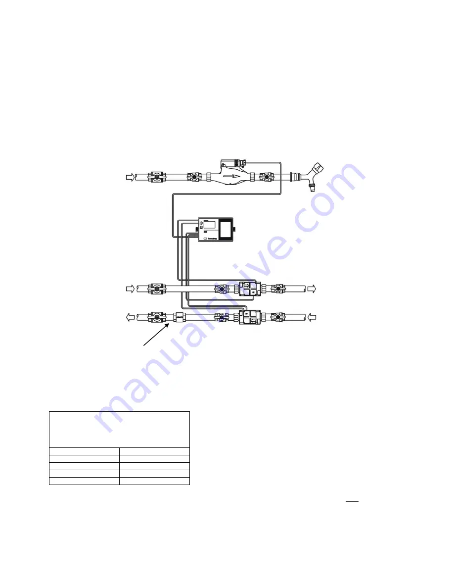 Kamstrup MULTICAL 602 Technical Description Download Page 58