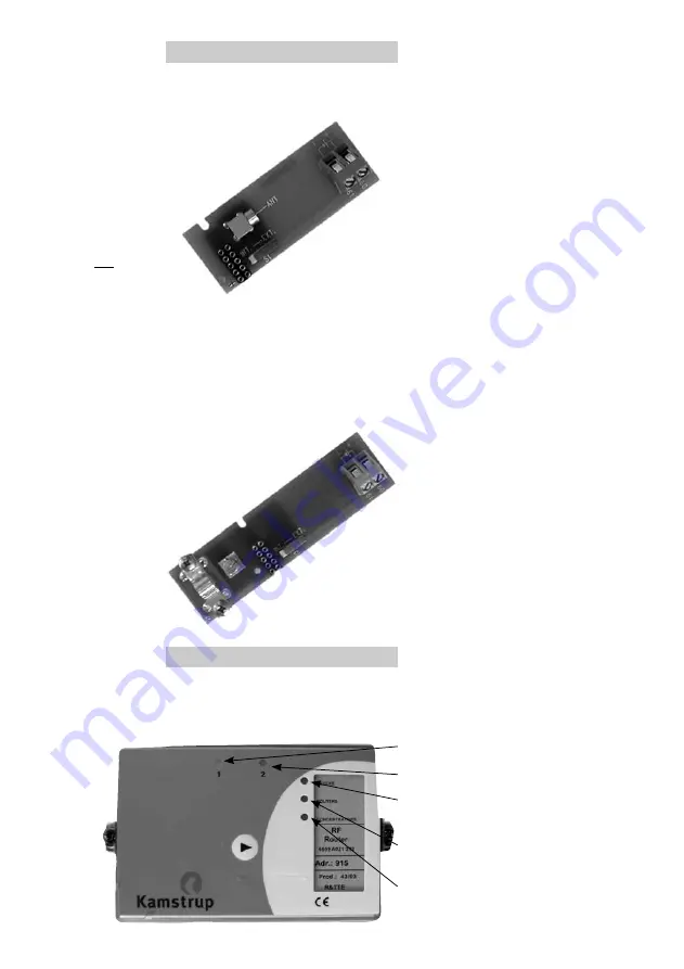 Kamstrup RF Router Скачать руководство пользователя страница 8