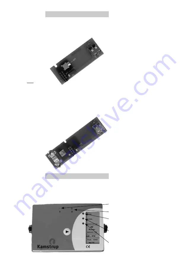 Kamstrup RF Router Скачать руководство пользователя страница 12