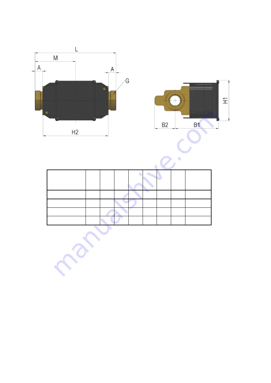 Kamstrup ULTRAFLOW 34 DN15-125 Technical Description Download Page 22