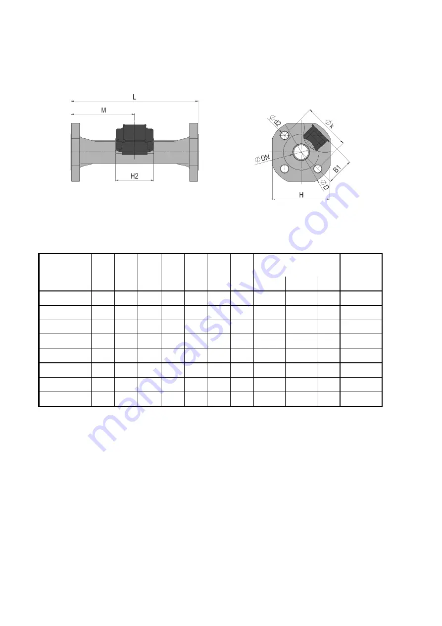 Kamstrup ULTRAFLOW 34 DN15-125 Technical Description Download Page 24