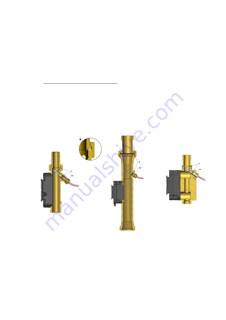 Kamstrup ULTRAFLOW 34 DN15-125 Technical Description Download Page 35