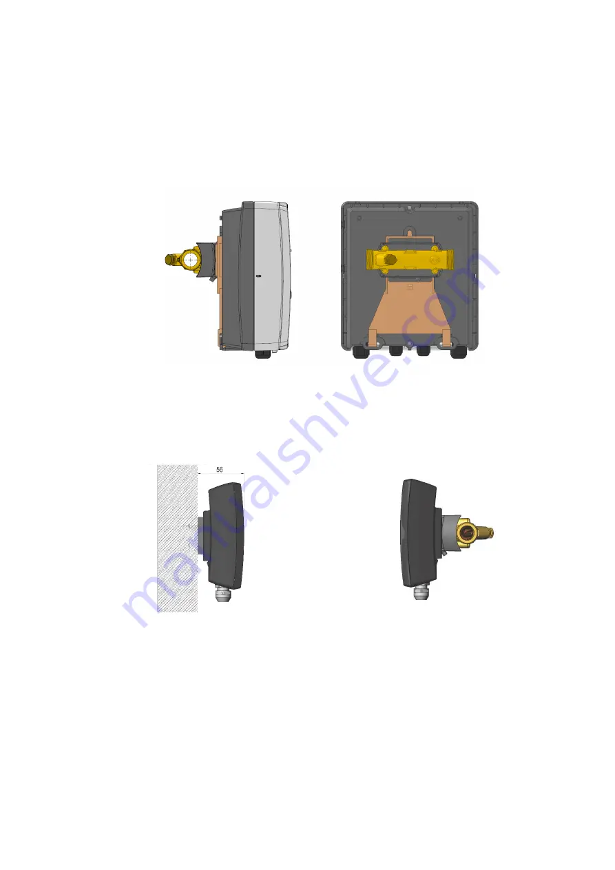 Kamstrup ULTRAFLOW 34 DN15-125 Technical Description Download Page 45