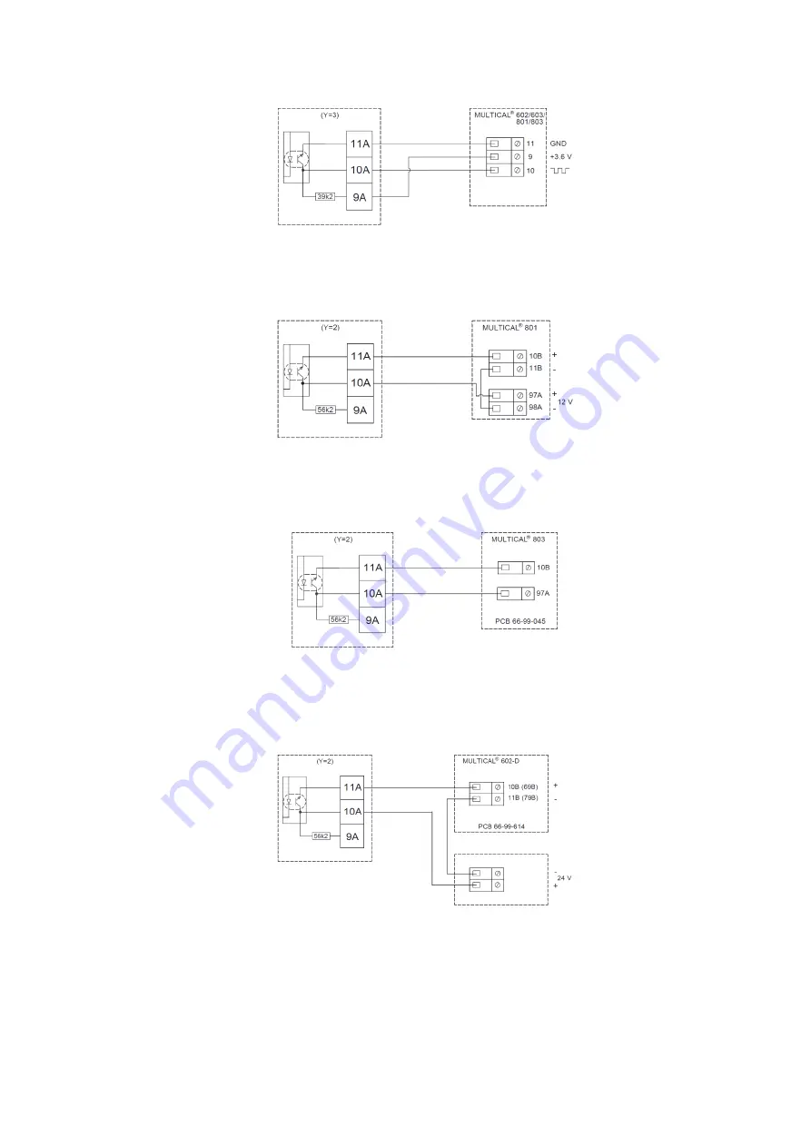 Kamstrup ULTRAFLOW 34 DN15-125 Technical Description Download Page 47