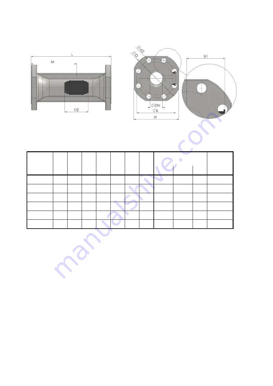 Kamstrup ULTRAFLOW 54 DN15-125 Technical Description Download Page 26