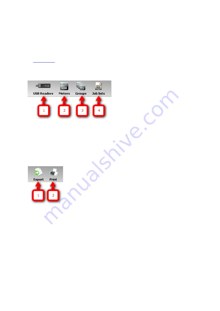 Kamstrup USB Meter Reader Operation Manual Download Page 12