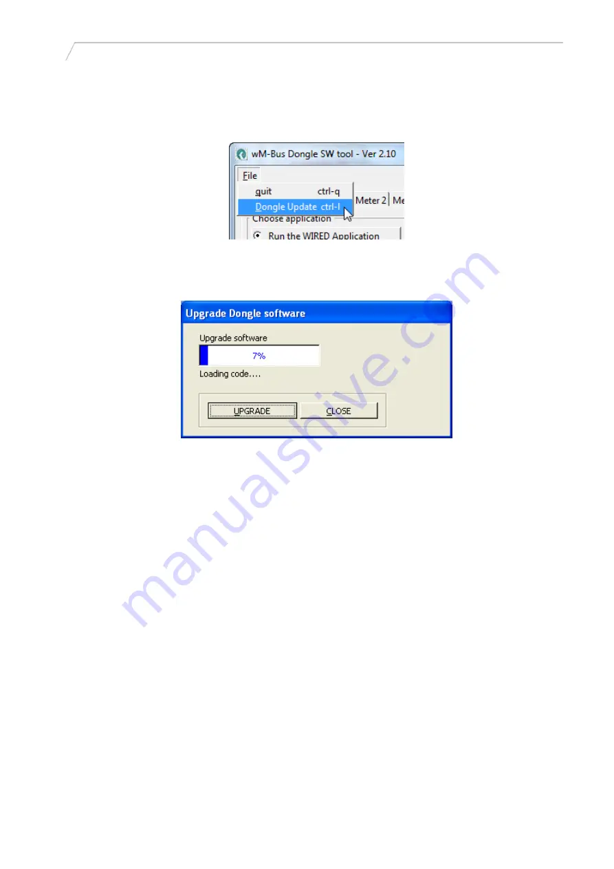 Kamstrup wM-Bus Dongle SW Tool User Manual Download Page 13