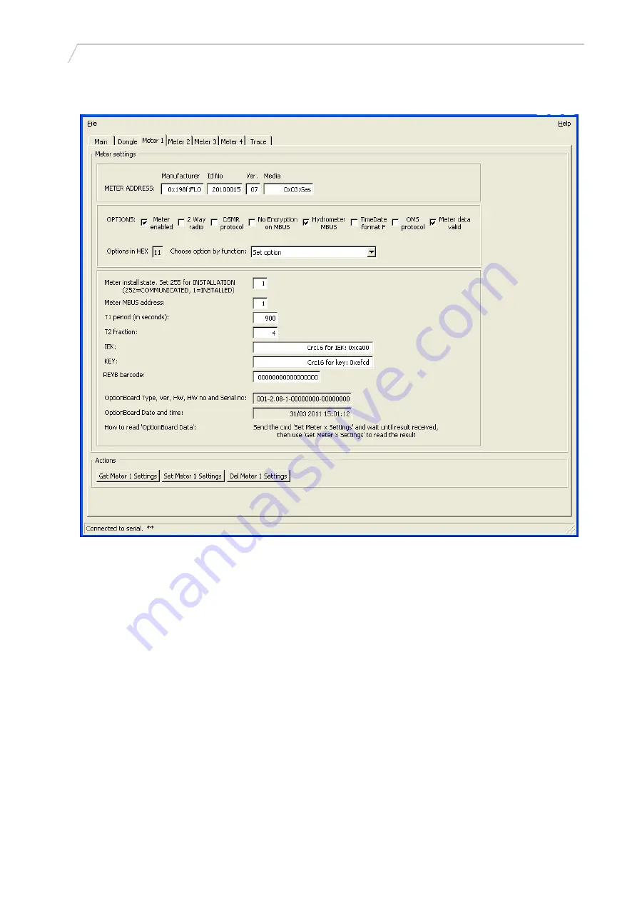 Kamstrup wM-Bus Dongle SW Tool User Manual Download Page 18