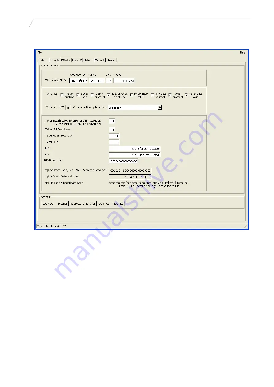 Kamstrup wM-Bus Dongle SW Tool User Manual Download Page 20