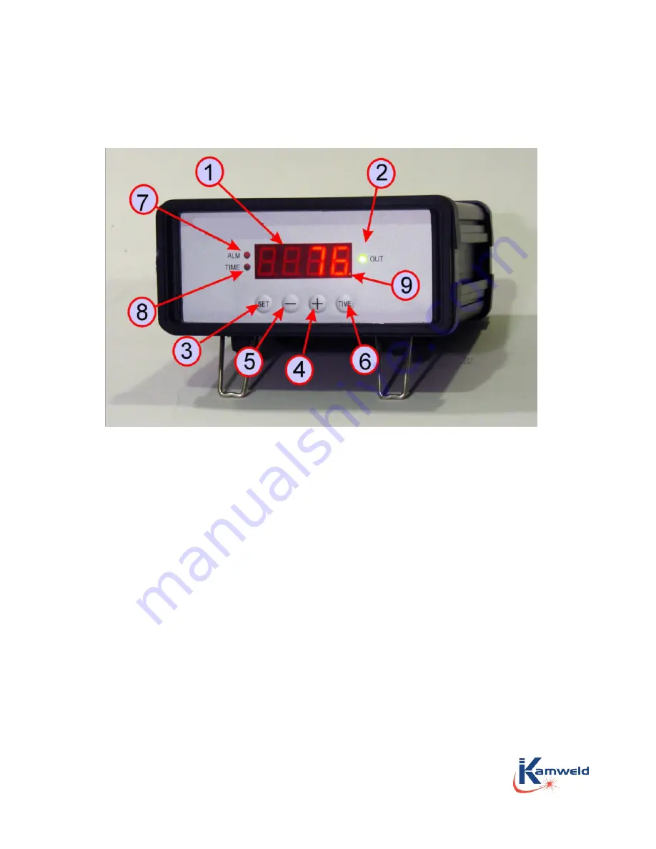 KAMWELD KAM-TC1000 Operation & Instruction Manual Download Page 3