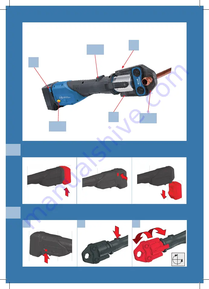 KAN-therm DC 4000 Instructions For Use Manual Download Page 2