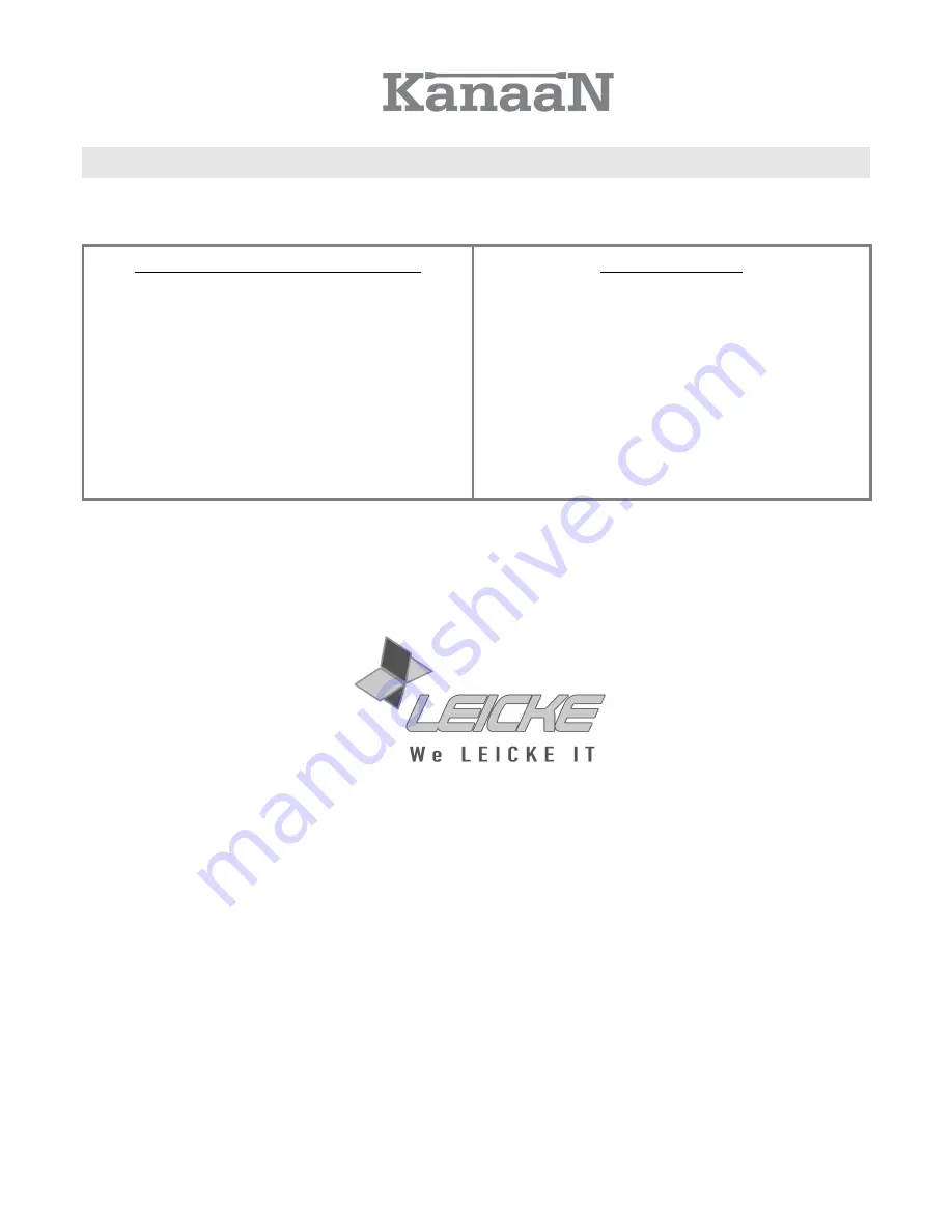 Kanaan KN39753 User Manual Download Page 10