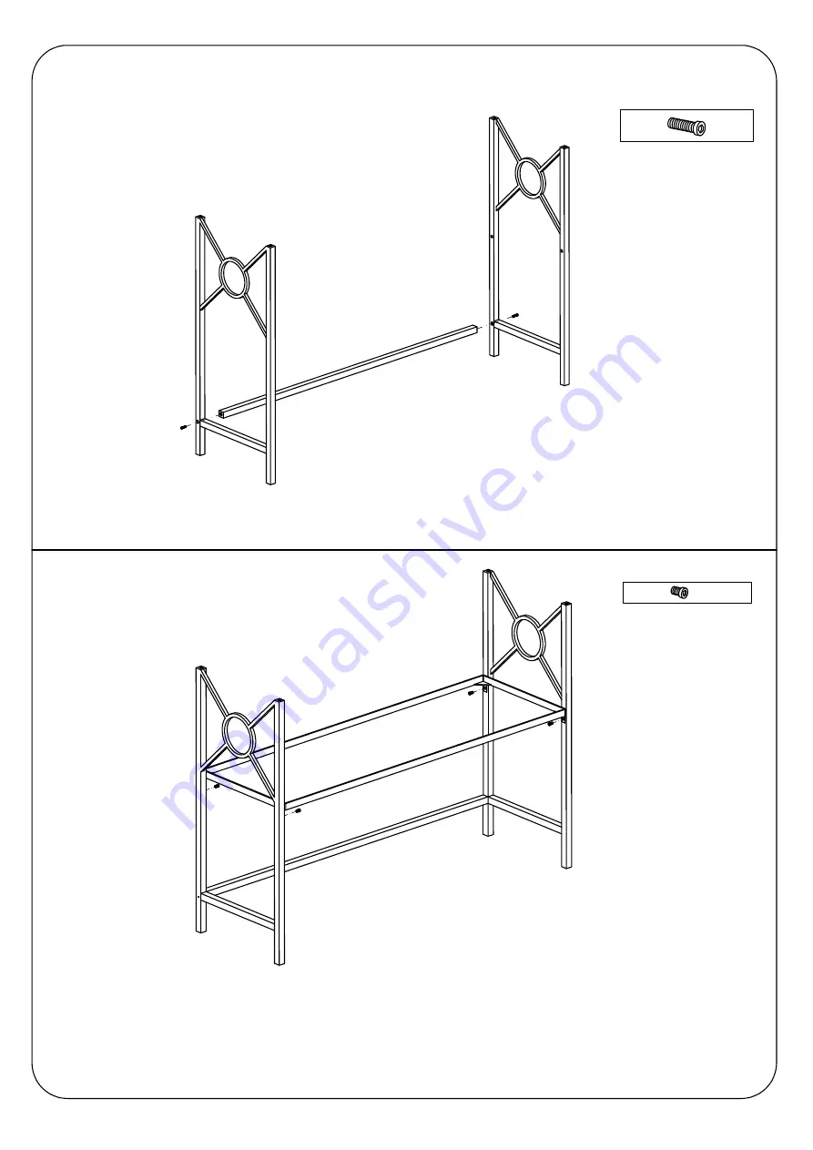 K&B Furniture KB C1300 Скачать руководство пользователя страница 3