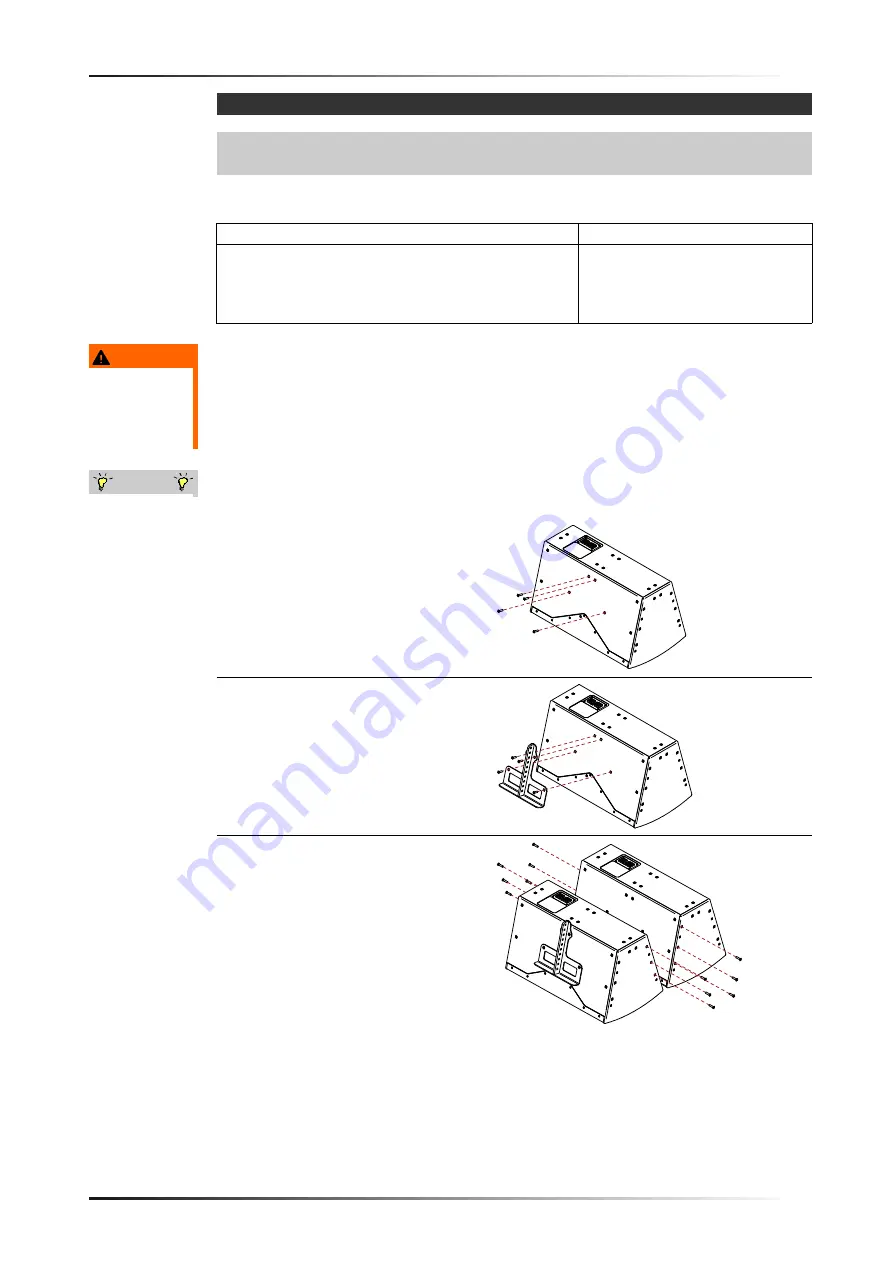 K&F SPECTRA 212i Horizontal Cluster Flying Set User Manual Download Page 29