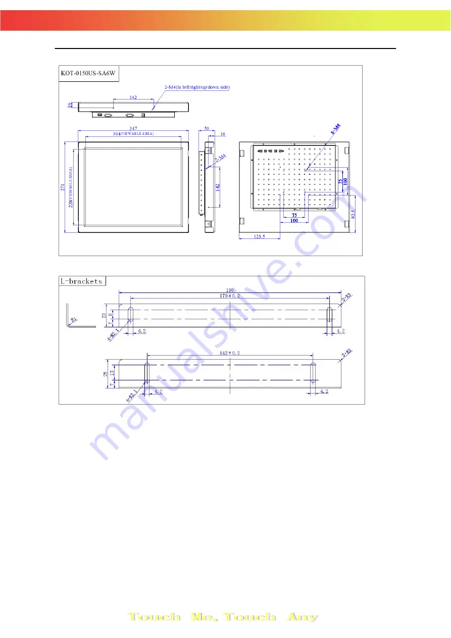 K&JAD Technology KOT-0150US-SA4W User Manual Download Page 18