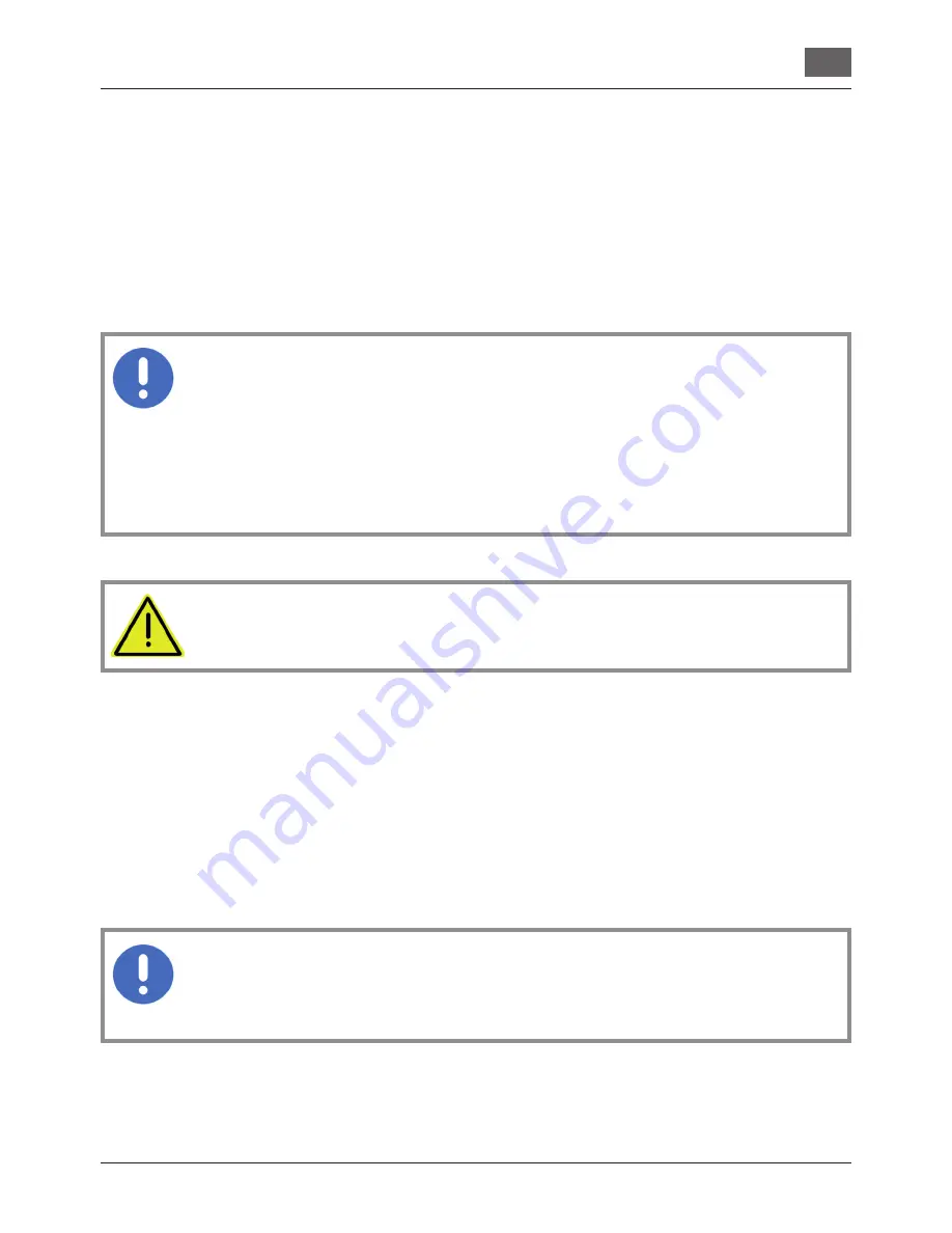 K&M Holland FSD3000 Operating Manual Download Page 25