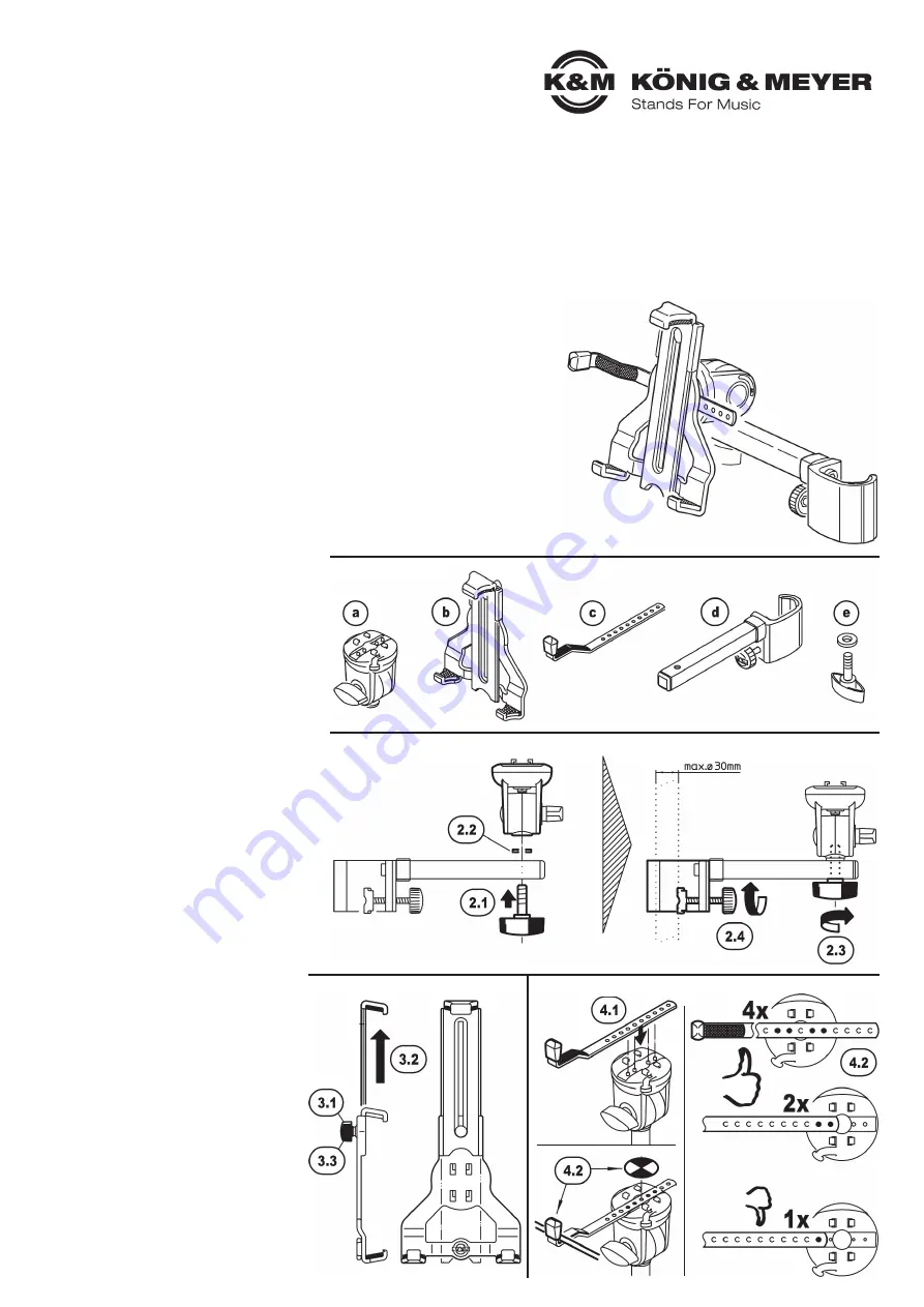 K&M Biobased 19743 Installation Instructions Manual Download Page 1